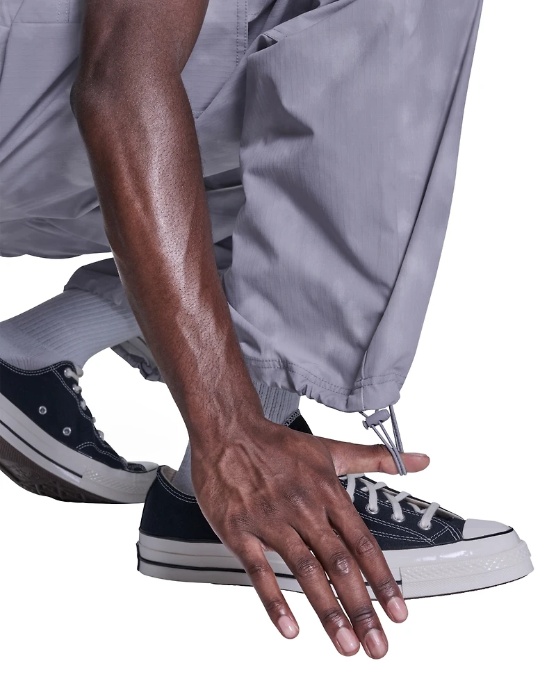 Converse Men's Box Pattern Wide Leg Cargo Pants