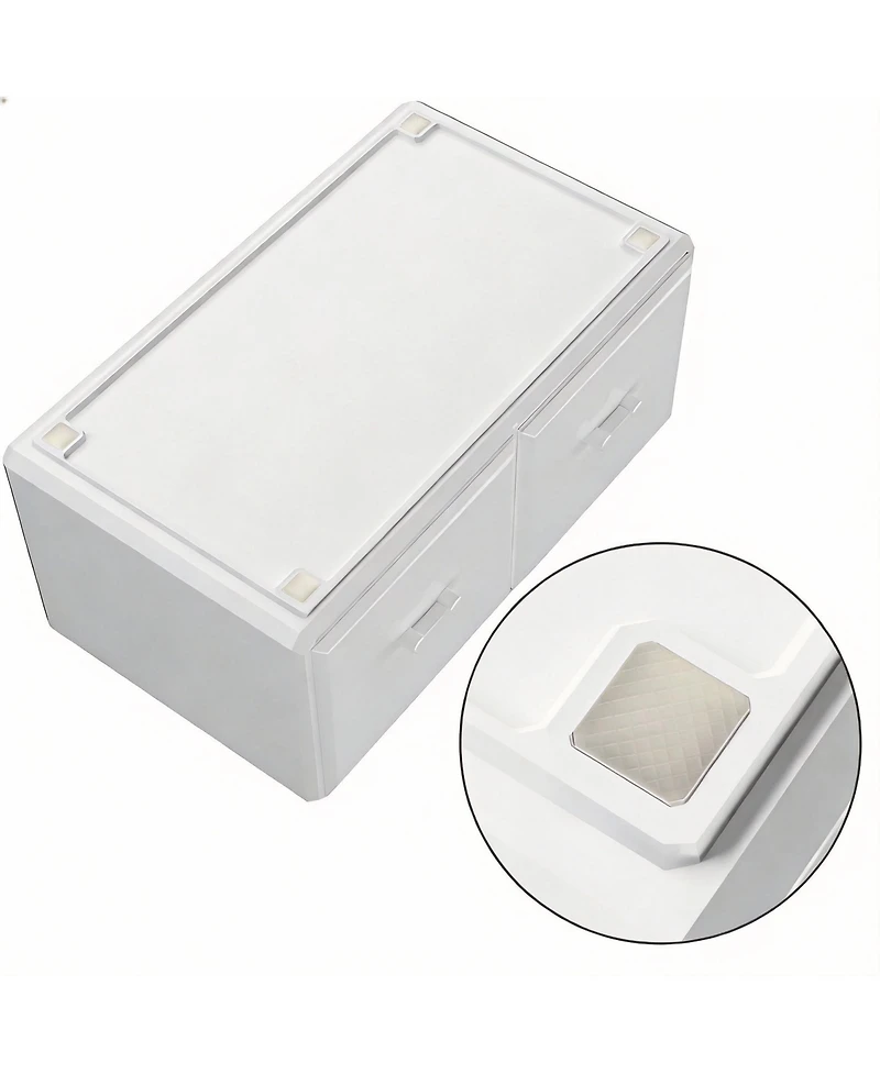 Yigii 6-Drawer Makeup Organizer with 16