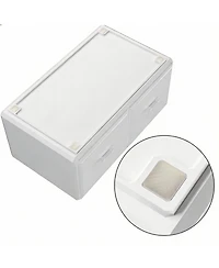 Yigii 6-Drawer Makeup Organizer with 16