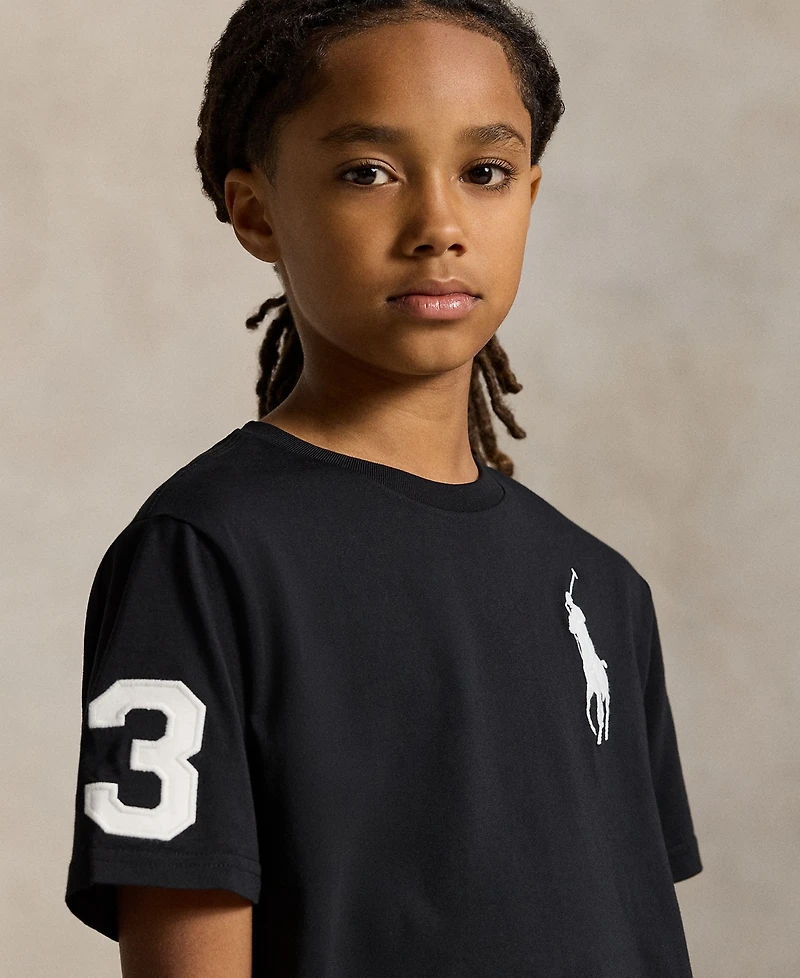 Polo Ralph Lauren Big Boys Pony Cotton Jersey T-shirt