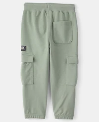 Carter's Boys' Toddler 2T-5T 'Camp Dino' French Terry Cargo Jogger Pants