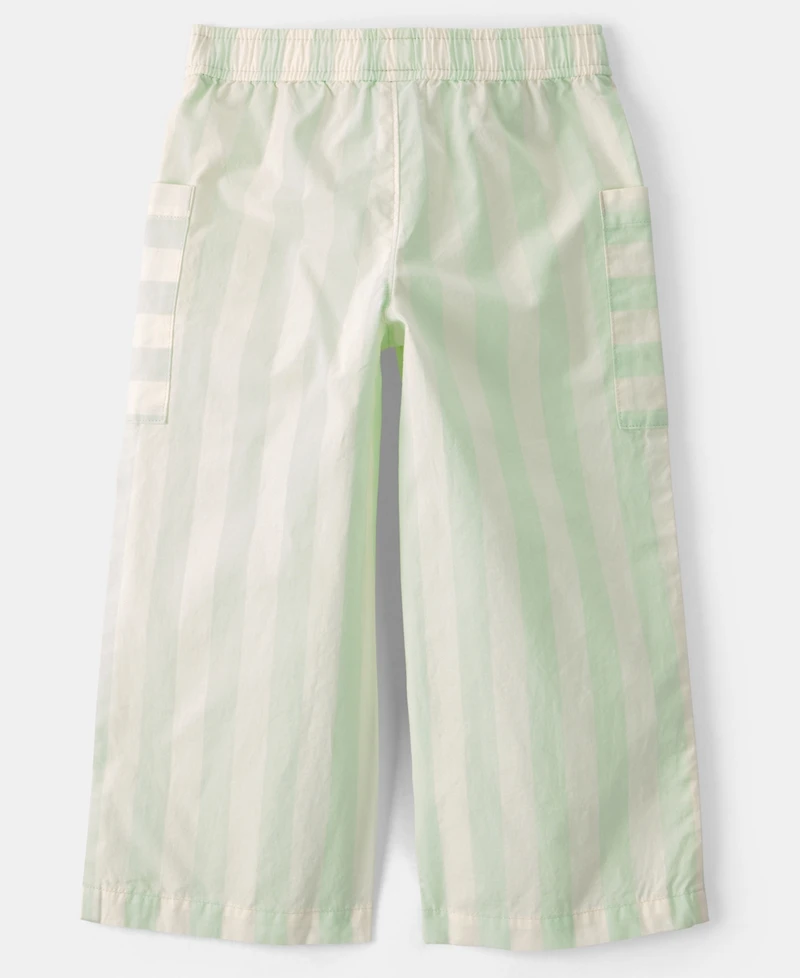 Carter's Girls' Toddler 2T-5T Striped Pull-On Pants