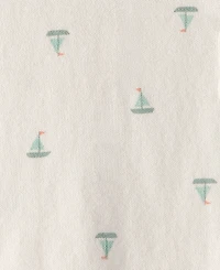 Carter's Baby Boys' Sailboat Sweater Top and Shorts, 2-Piece Set