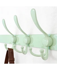 Yigii Heavy Duty 38" Coat Rack with 10 Tri-hooks for Mudroom, Entryway