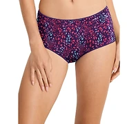 Jockey No Panty Line Promise Hip Brief Underwear 1372, Extended Sizes