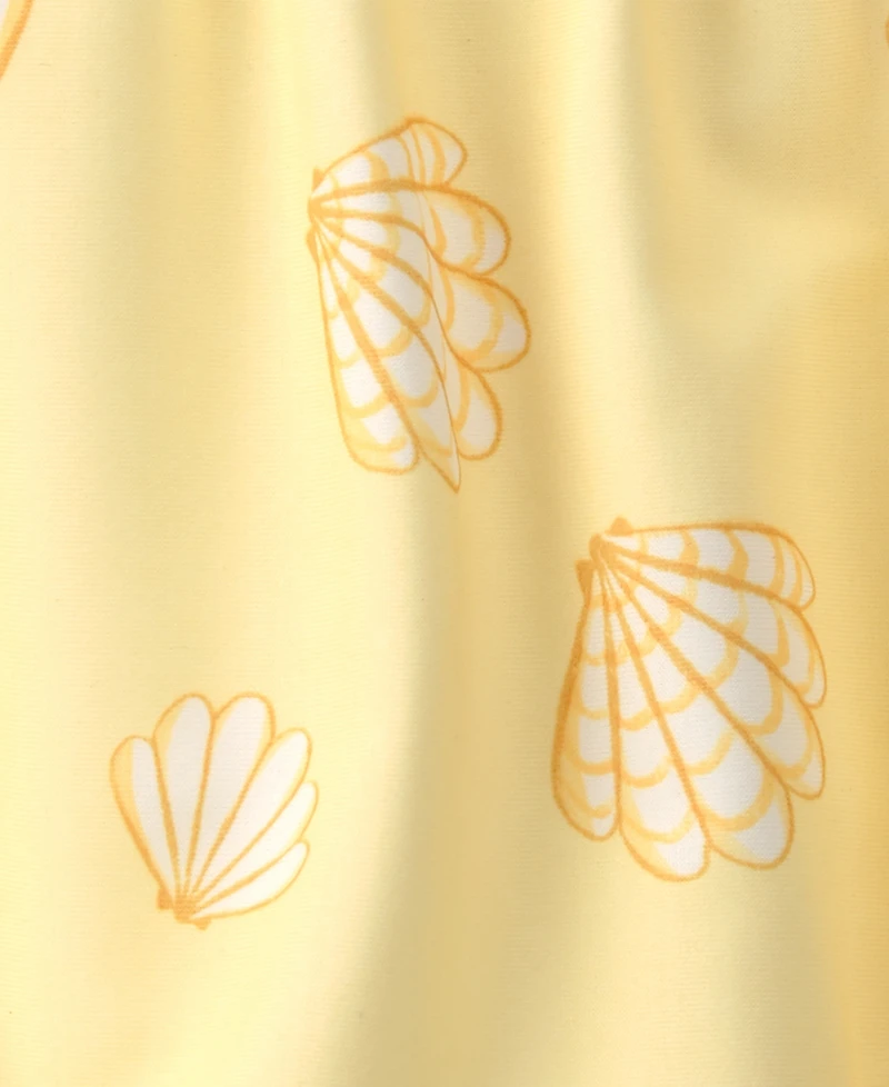 Carter's Baby Girls' One-Piece Shell Swimsuit