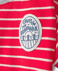 Carter's Boys' Toddler 2T-5T Short-Sleeve Striped T-Shirt