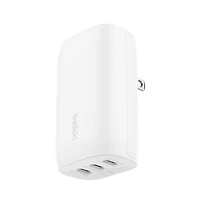 Belkin BoostCharge 3 Port Usb-c Charger with Pps 67W