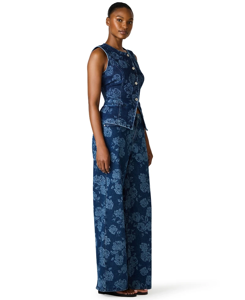 Steve Madden Women's Welsey Crewneck Top