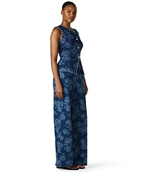 Steve Madden Women's Welsey Crewneck Top