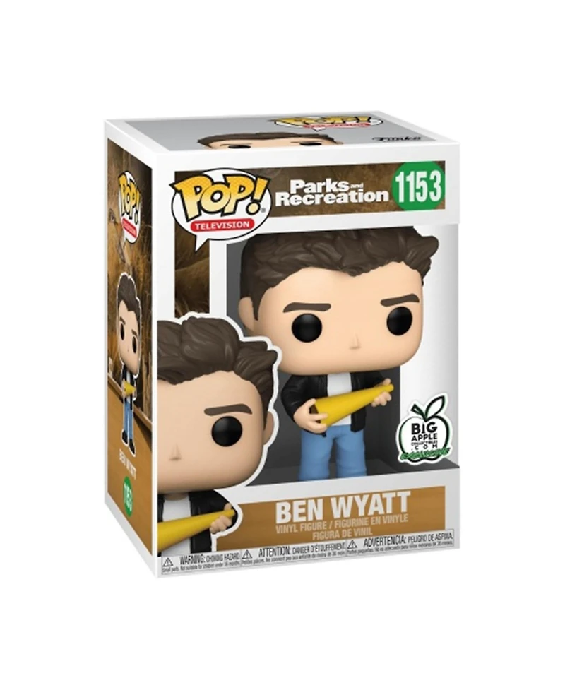 Funko Parks and Recreation Pop | Ben Wyatt