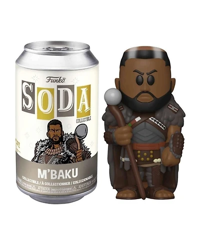 Funko Marvel Vinyl Soda Vinyl Figure | M'Baku
