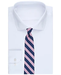 Club Room Men's Harbor Classic Stripe Pattern Tie, Macy's Exclusive