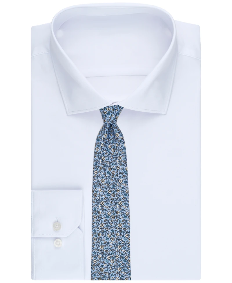 Club Room Men's Lambert Floral Tie, Macy's Exclusive