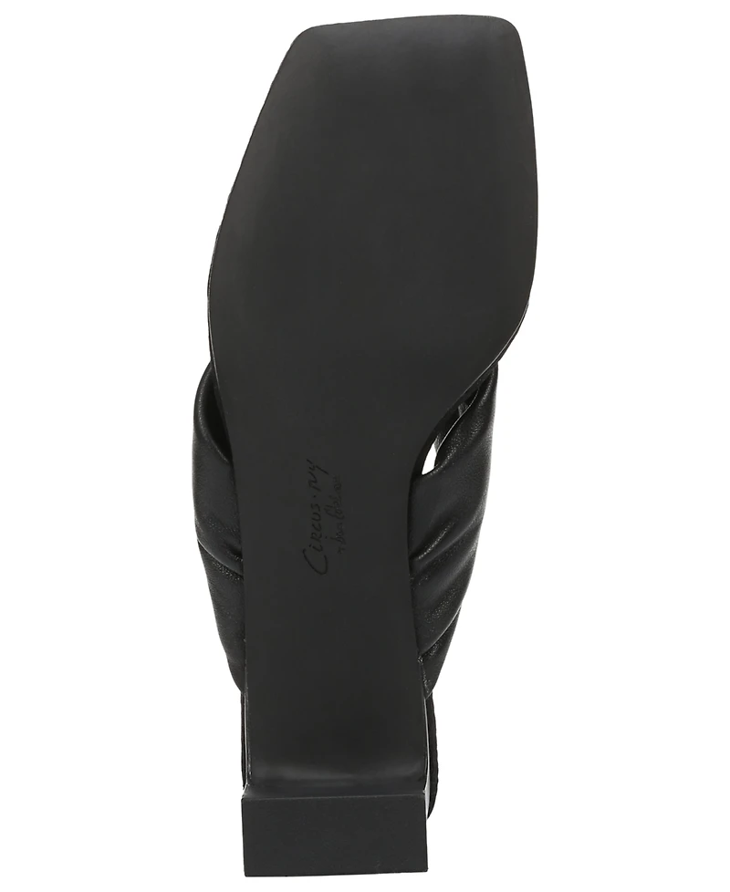 Circus Ny by Sam Edelman Women's Colette Thong Slip-On Dress Sandals