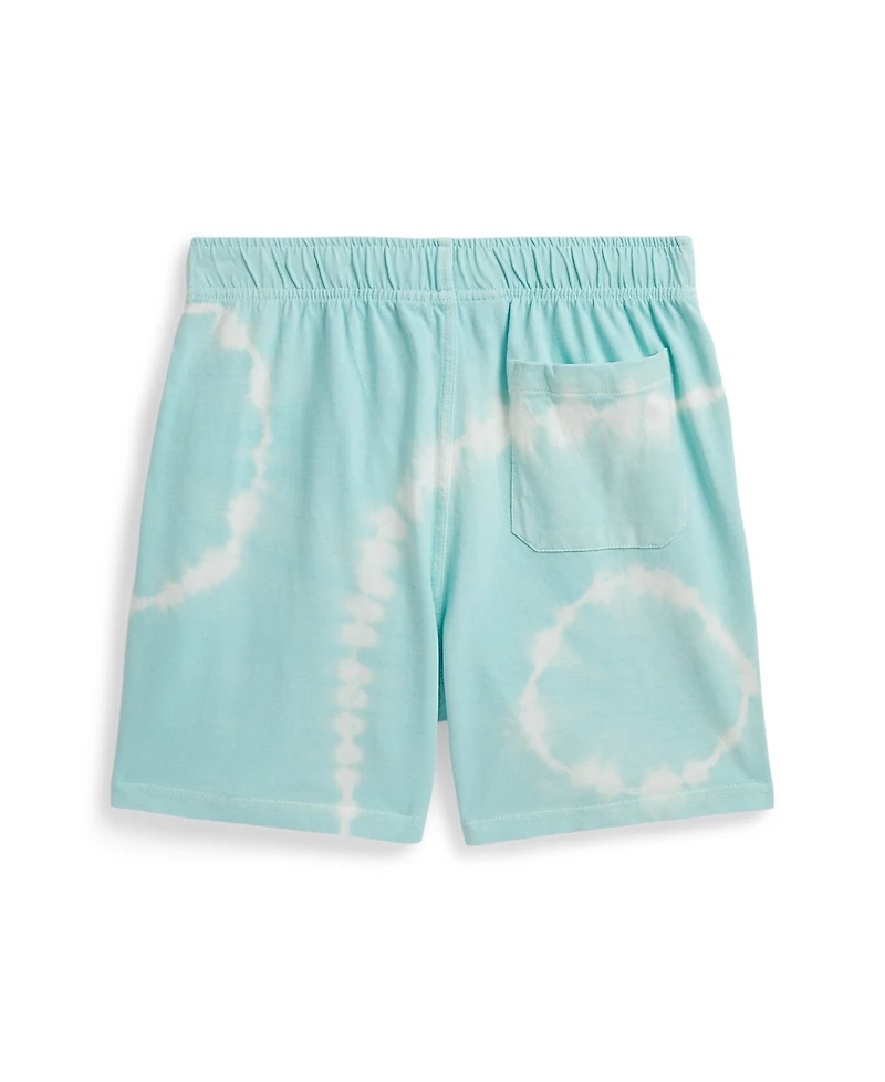 Polo Ralph Lauren Boys' 8-20 Tie-Dye Jersey Shorts
