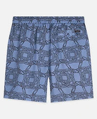 Scotch & Soda Men's Printed Bermuda Shorts