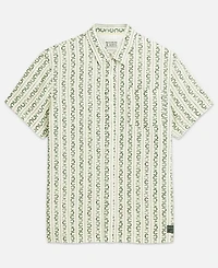Scotch & Soda Men's Printed Short-Sleeve Shirt