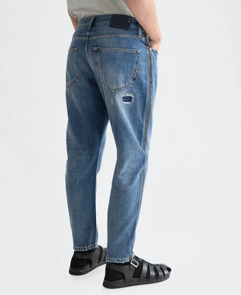 Scotch & Soda Men's Loose Regular-Fit Jeans