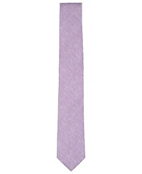Bar Iii Men's Melange Chevron Solid Tie, Exclusively at Macy's