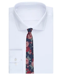 Bar Iii Men's Joelle Floral Skinny Tie, Macy's Exclusive