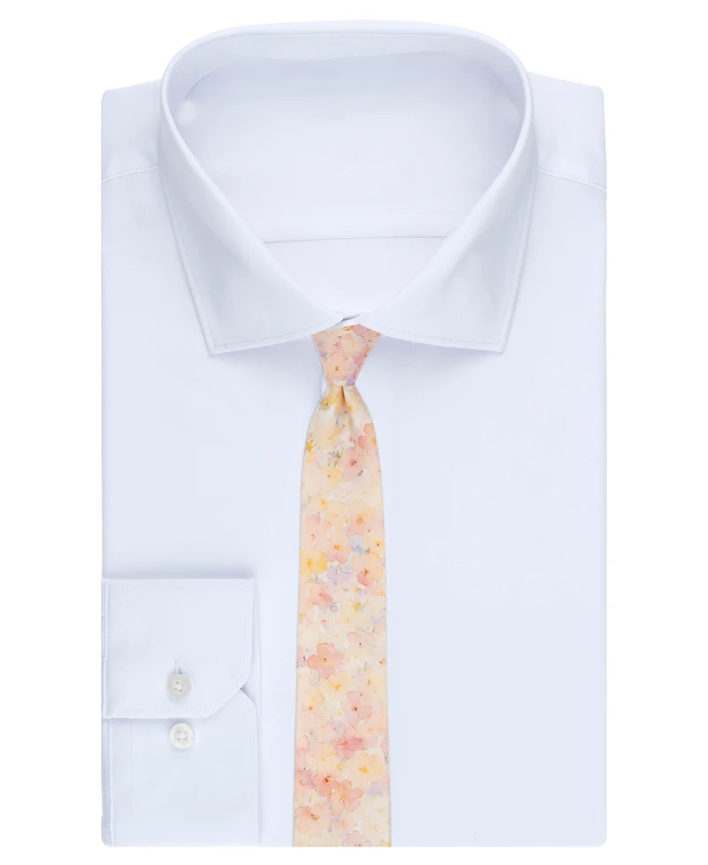 Bar Iii Men's Leon Floral Skinny Tie, Macy's Exclusive