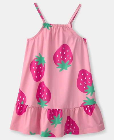 Carter's Girls' Toddler 2T-5T Strawberry Swim Dress