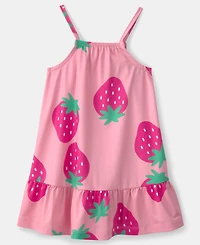 Carter's Girls' Toddler 2T-5T Strawberry Swim Dress
