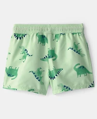 Carter's Boys' Toddler 2T-5T Dinosaur Swim Trunks
