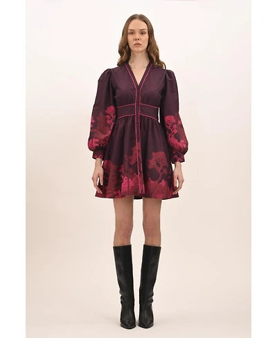 Celina Moon Women's Dusky Mini Dress