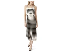 Ripe Maternity Maternity Ripe Pointelle Knit Nursing Dress