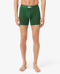 Lacoste Men's Regular-Fit Boxer Briefs, 3-Pack