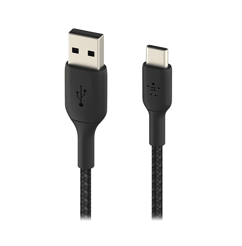 Belkin Boost Up Charge Usb-a to Usb-c Braided Cable