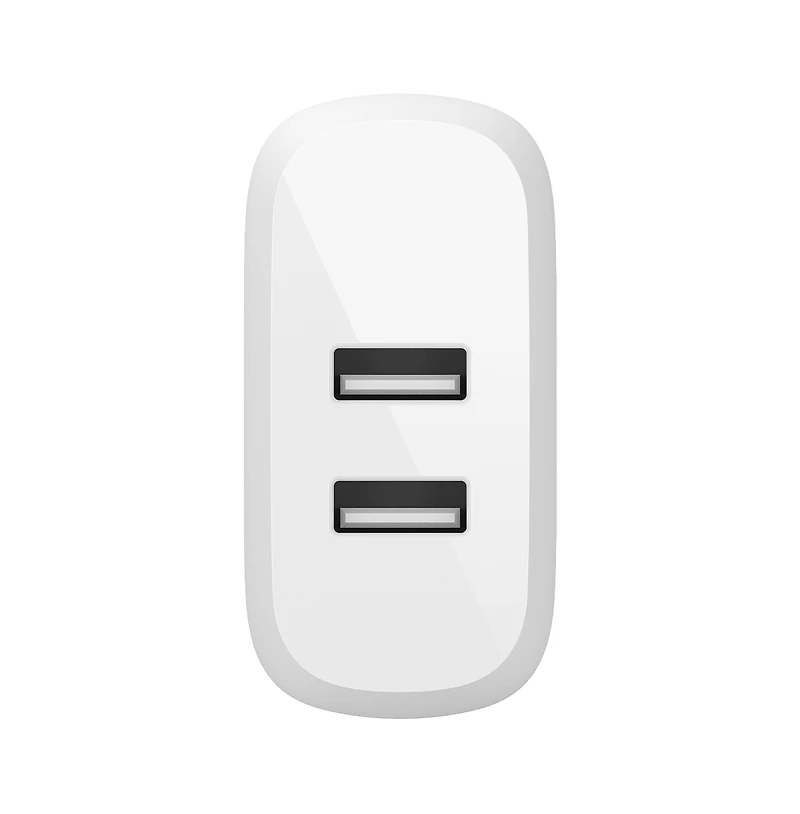 Belkin BoostCharge Dual Usb-a Wall Charger 24W