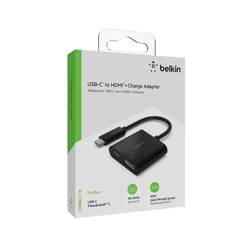 Belkin Usb-c to Hdmi + Charge Adapter