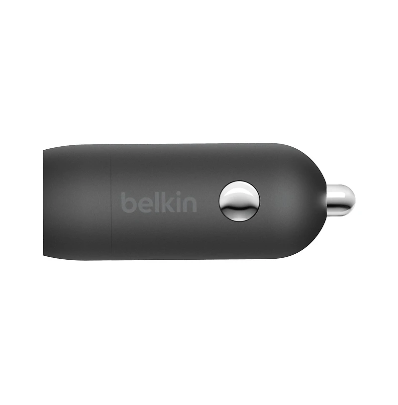 Belkin BoostCharge Usb-c Car Charger with Pps 30W and Usb-c to Usb-c Cable 1m/3.3ft