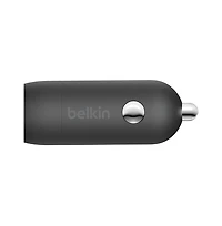 Belkin BoostCharge Usb-c Car Charger with Pps 30W and Usb-c to Usb-c Cable 1m/3.3ft