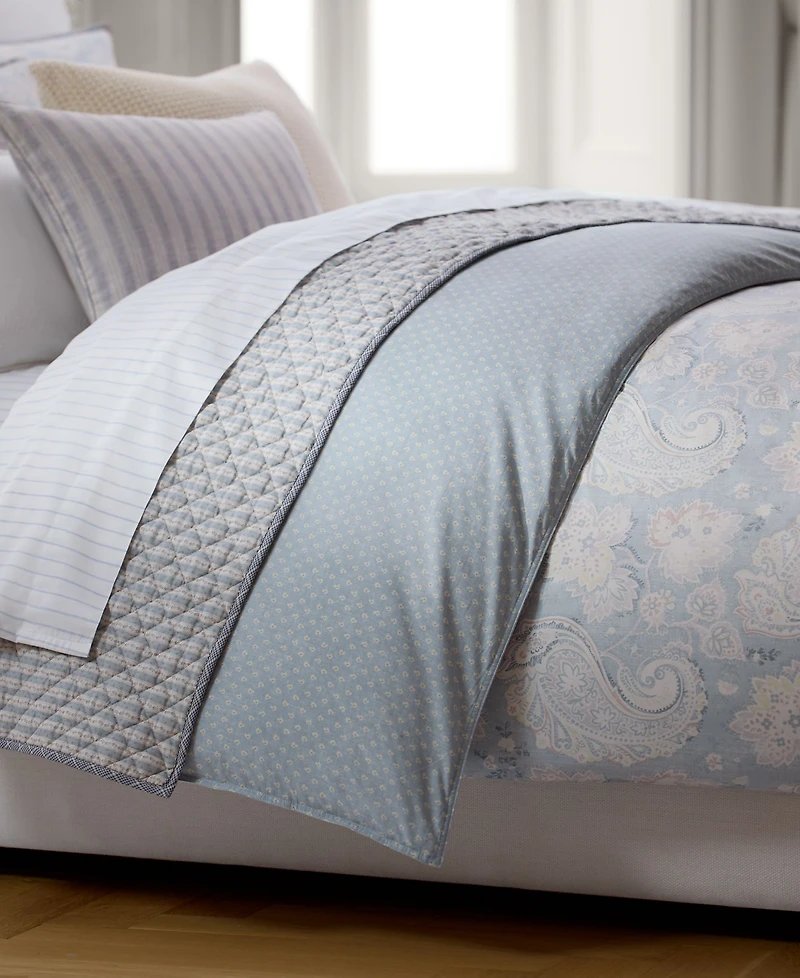 Lauren Ralph Lauren 3-Pc. Leigh Paisley Comforter Set, King