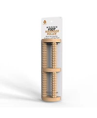 Pursonic The Ultimate Relaxation Trio: Wooden Foot Massager, Collapsible Wireless Footbath, & Portable Handheld Massager