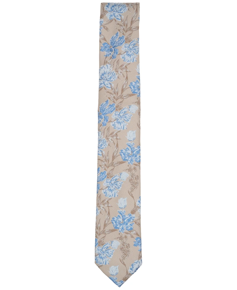 Bar Iii Men's Brolin Floral Skinny Tie, Macy's Exclusive