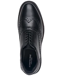 Kenneth Cole New York Men's Lendal Wingtip Oxford Dress Shoes