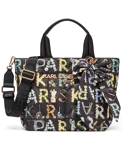 Karl Lagerfeld Paris Voyage Small Tote Bag