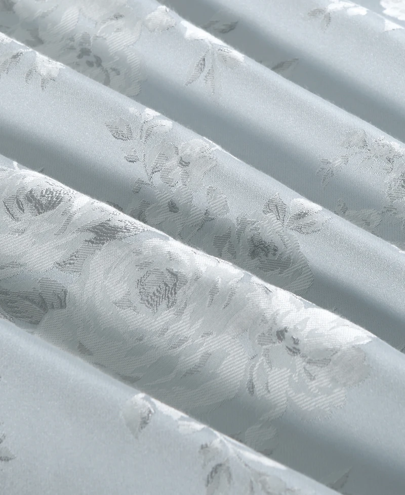 Enchante Accessories 14-Pc. Reversible Jacquard Microfiber Comforter Set, Queen, Created for Macy's