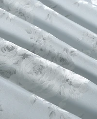 Enchante Accessories 14-Pc. Reversible Jacquard Microfiber Comforter Set, Queen, Created for Macy's