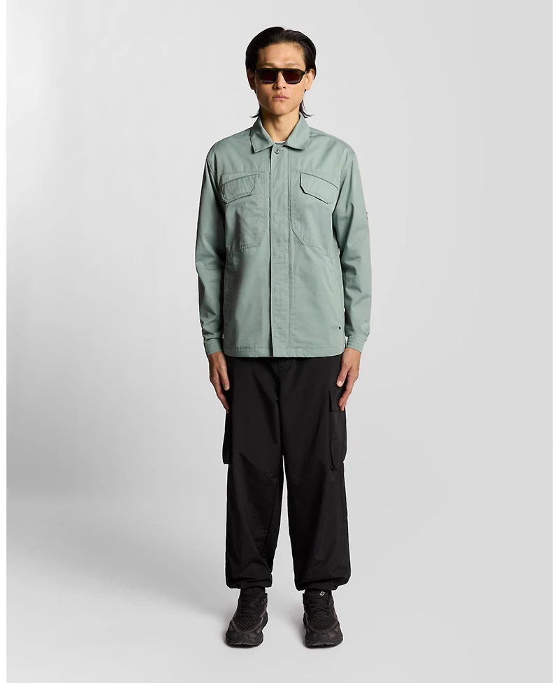Lyle & Scott Men's Long Sleeve Multi Pocket Overshirt