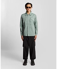 Lyle & Scott Men's Long Sleeve Multi Pocket Overshirt