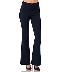 Ivonne Women's Semi-Flared Trousers