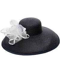 August Hats Extra Wide Brim Crinoline Hat