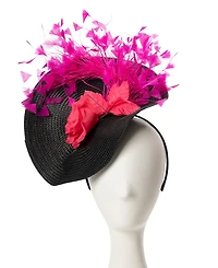 August Hats Oversized Flower Fascinator Hat