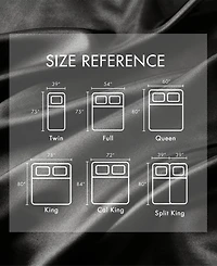 Madison Park Essentials Satin 4-Pc. Sheet Set, Twin